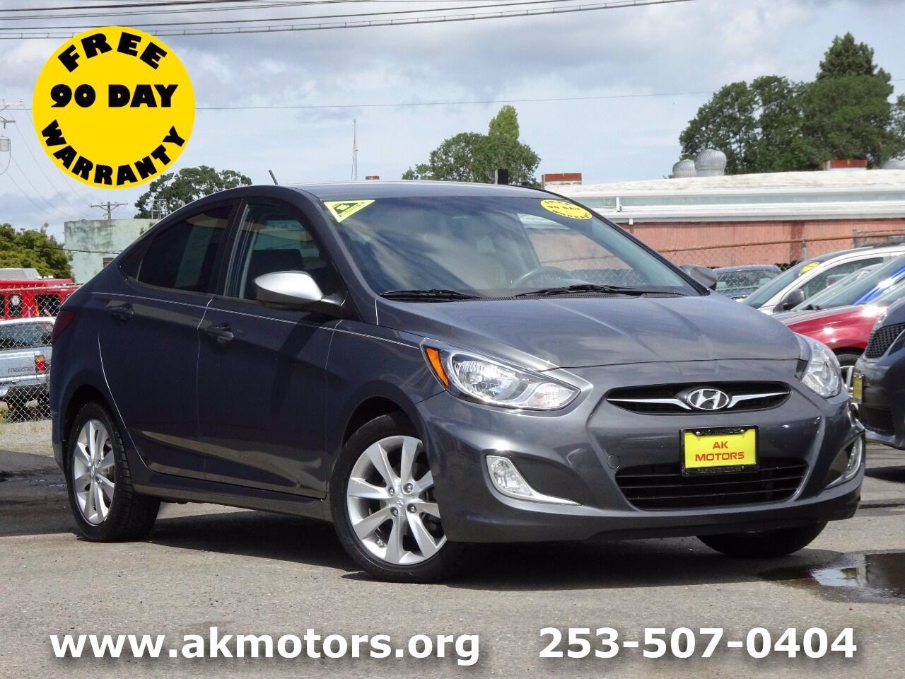 2013 Hyundai Accent