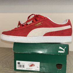 Puma Suede XXL Red Size 12