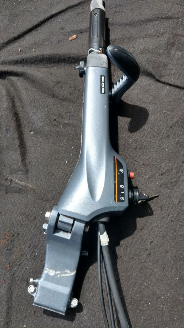 yamaha big tiller handle control. 40 hp and up for Sale in Miami, FL
