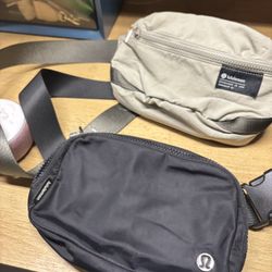 LOW PRICE MOVING- 2 LIKE NEW LULULEMON 