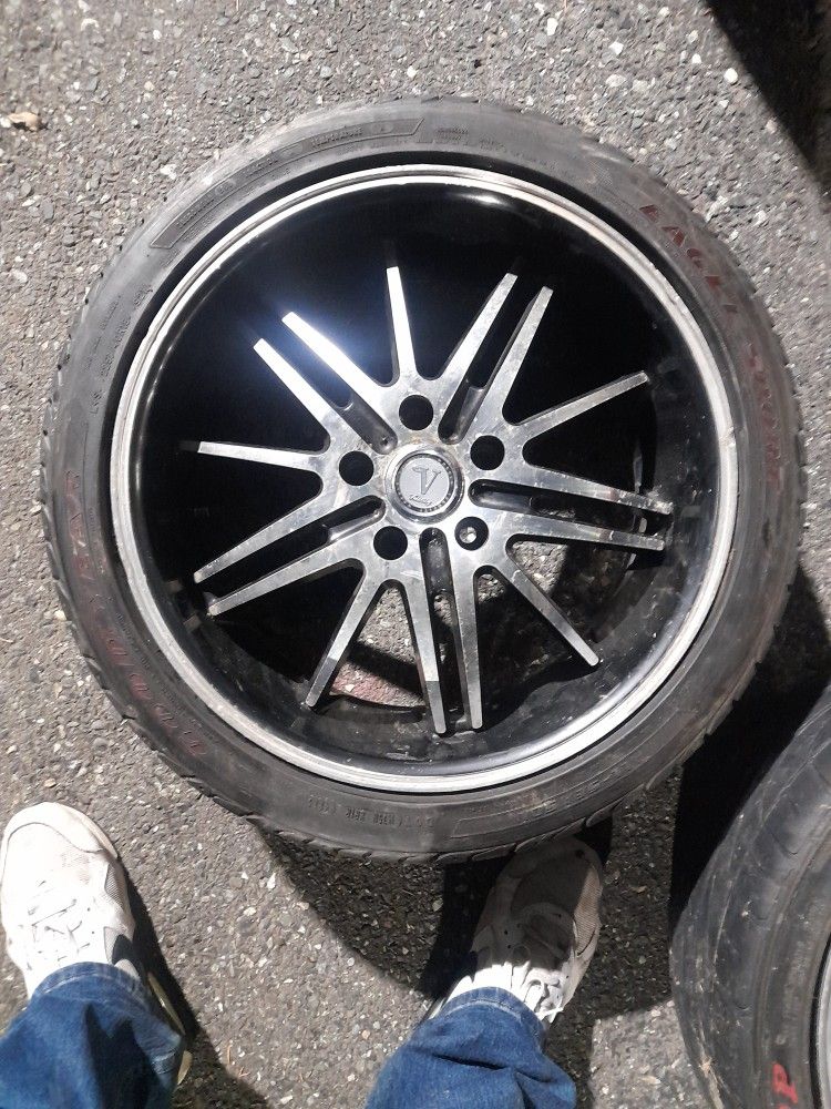18 Inch Velocity Rims
