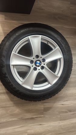 4 Original BMW Wheels & rims 255/55 R18109H (2007-2015)