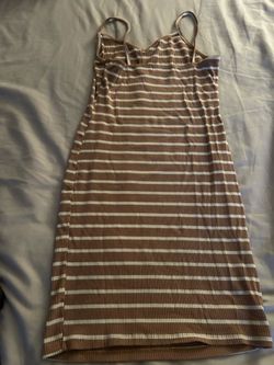 Striped dress