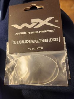 Wiley X XL-1 Clear Replacement Lenses