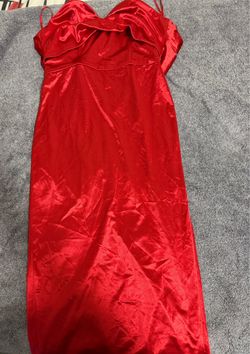 Casual Red Dress