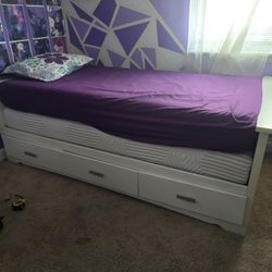 Twin Platform Bed