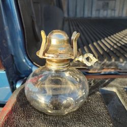 Vintage Oil Lamp