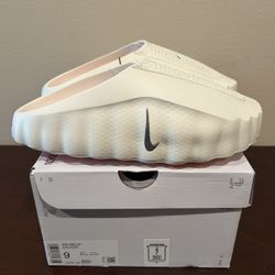 Nike Mind 001 Slide Sail Men’s Size 9,10 & 12 “Last 3 In Stock”