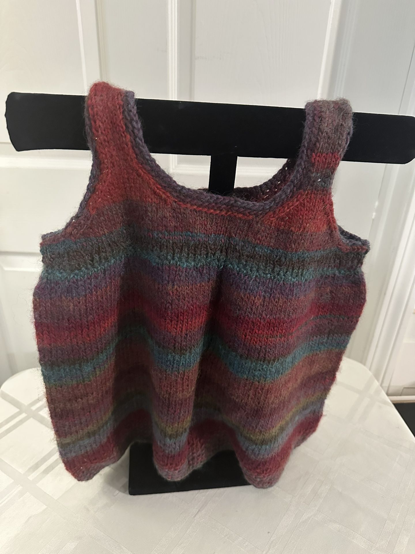 Handknit Dress