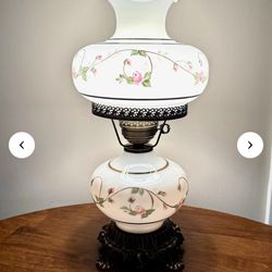 Two vintage lamps will separate