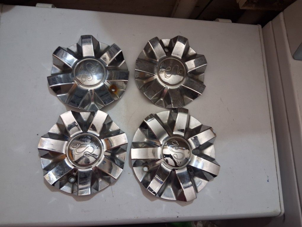 24 Inch Rims Center Caps