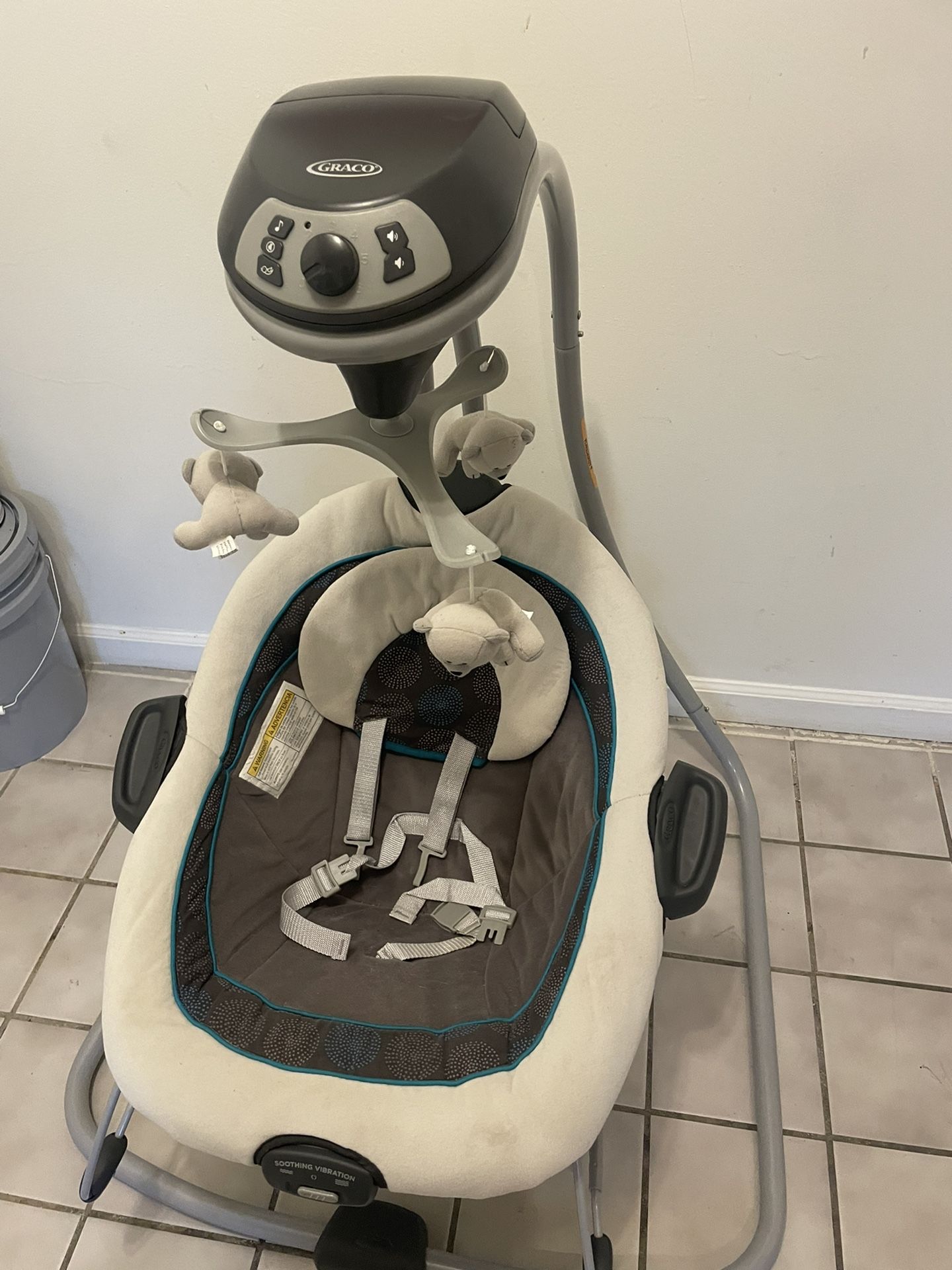 Graco Baby Swing & Bouncer 2-n-1
