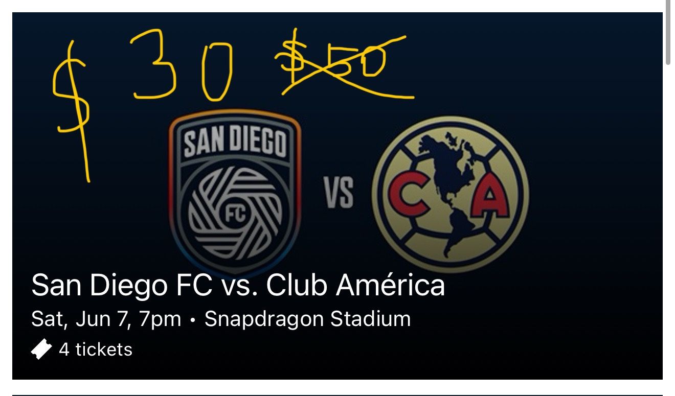SDFC VS CLUB AMERICA