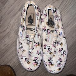 Minnie Mouse Vans