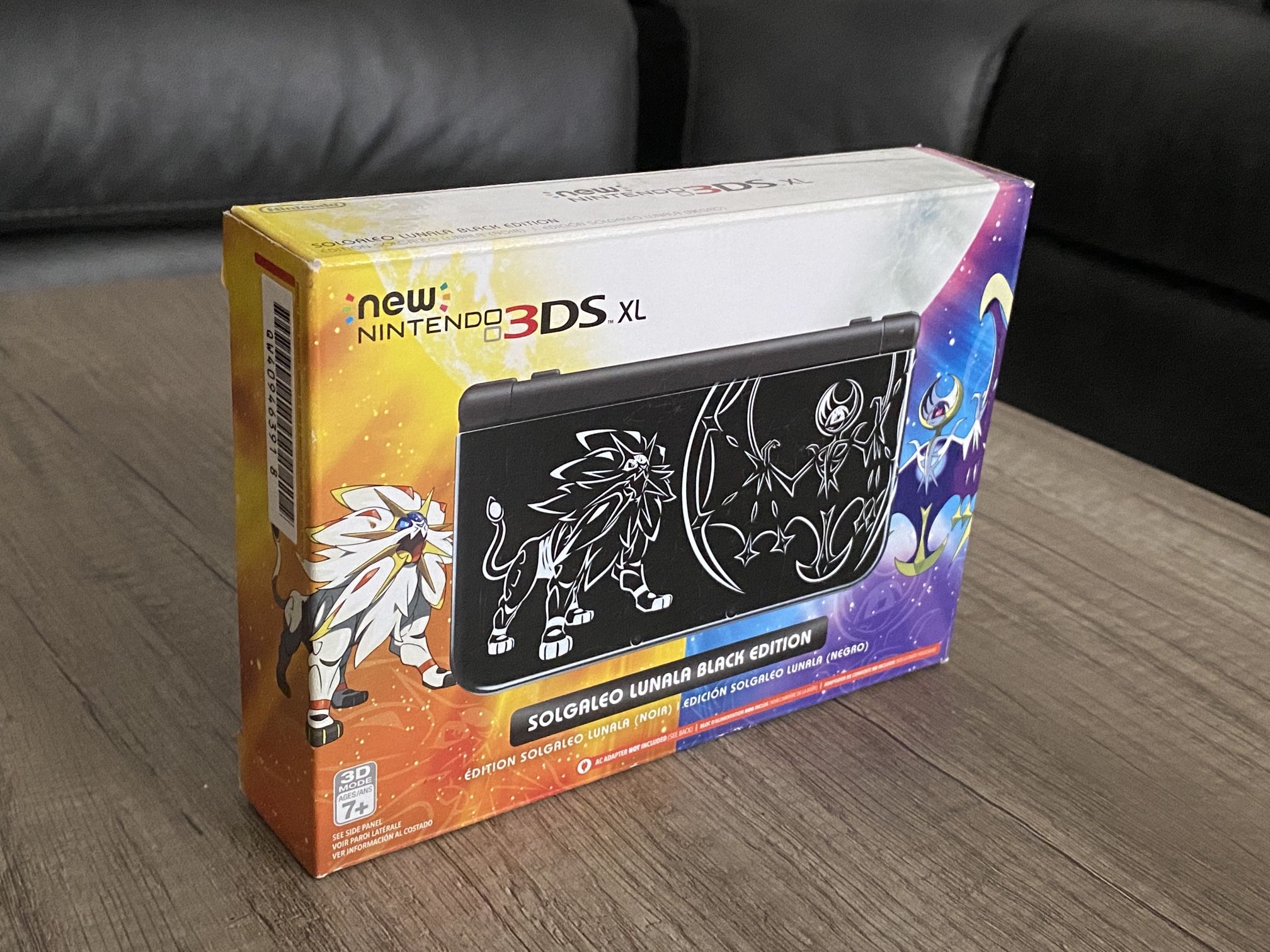 Pokemon Sun and Moon edition New 3DS XL New