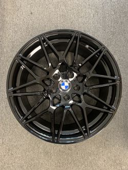 New 666m Style 19” Staggered Wheels Fits Bmw Wheels F10 F30 335i 535i 325ii 435i
