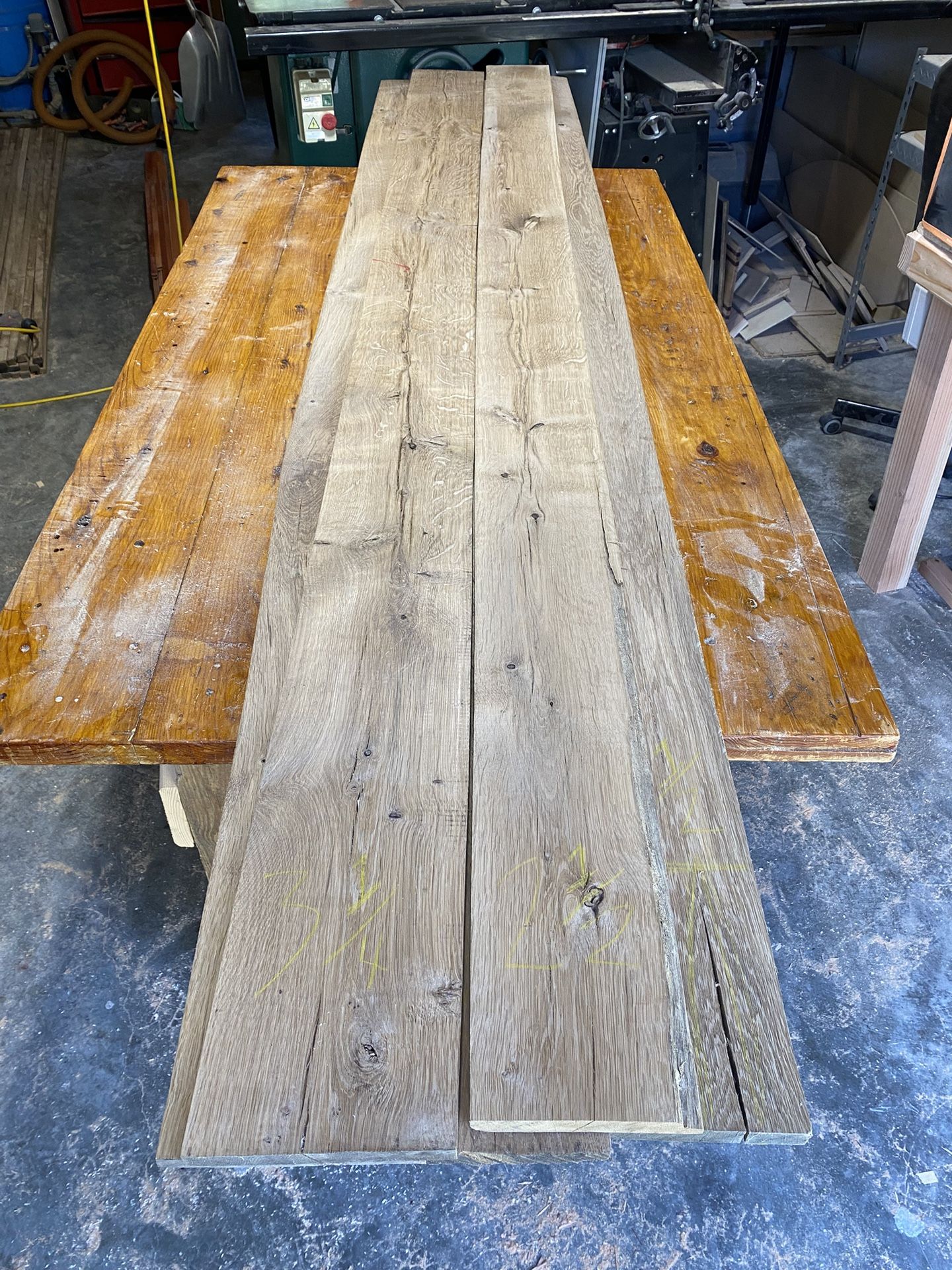 Old School, White Oak 3/4 S2S