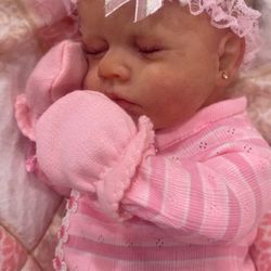 Silicone Preemie Baby Doll 