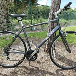 Specialized Sirrus Fast Light Aluminum Hybrid 700c 29" Bike 27lbs!