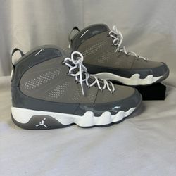 JORDAN 9 COOL GREY