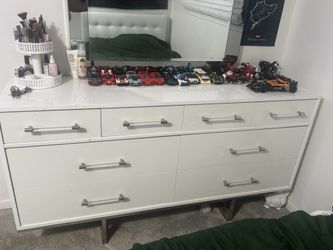 White Dresser