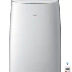 LG
10,000 BTU Portable Air Conditioner Cools 500 Sq. Ft. with Dual Inverter in White