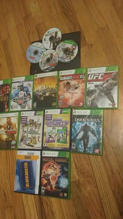 Xbox 360 games lots!