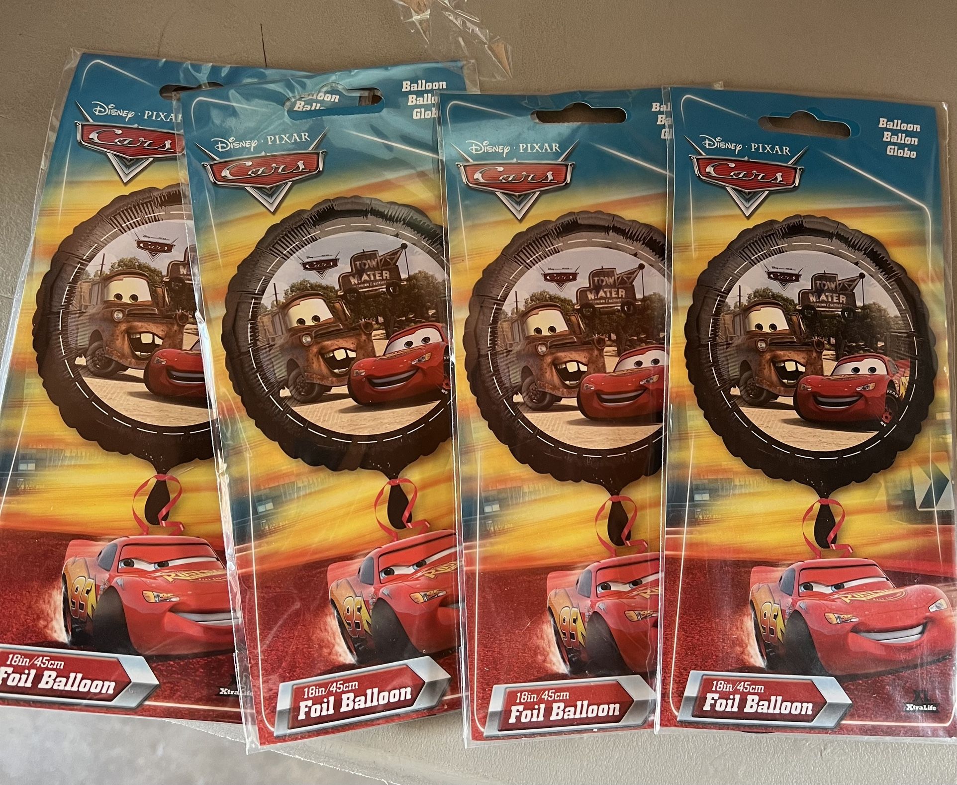 Cars Balloons