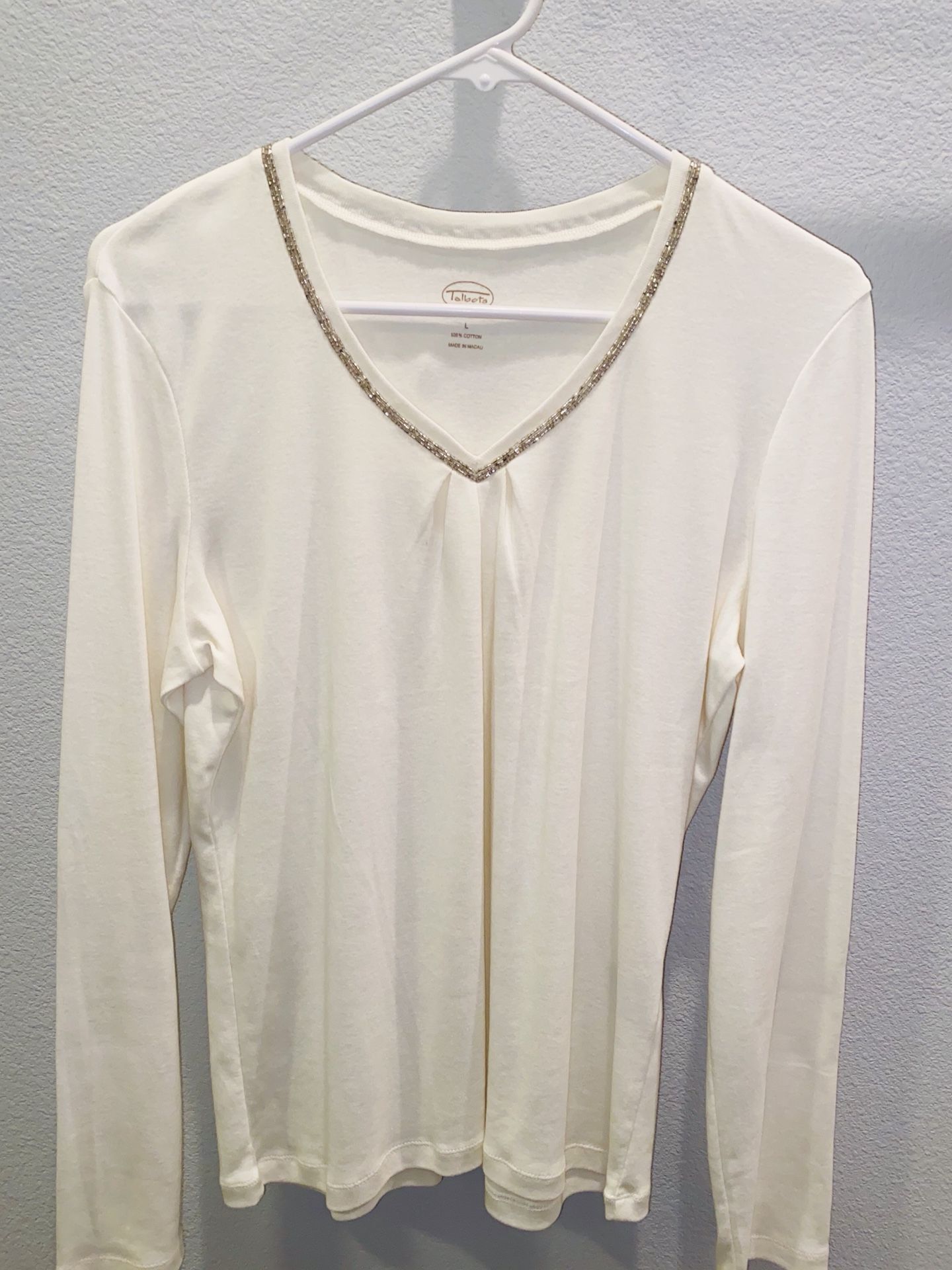 Talbots Shirt size L
