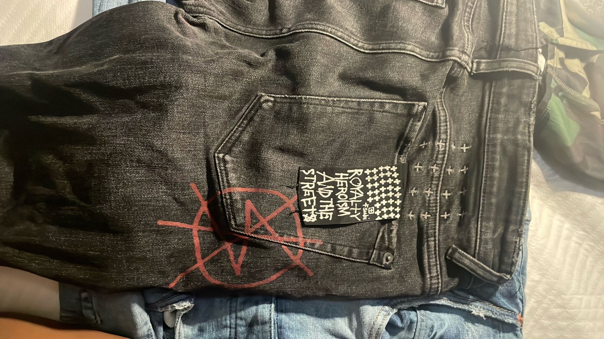Black Ksubi Jeans