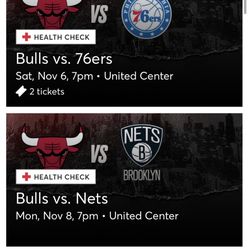 Bulls Tickets