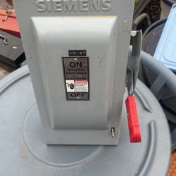 Heavy Duty Safety Switch