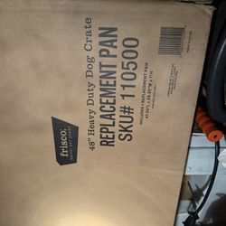Frisco Heavy Duty Replacement Dog Crate Pan