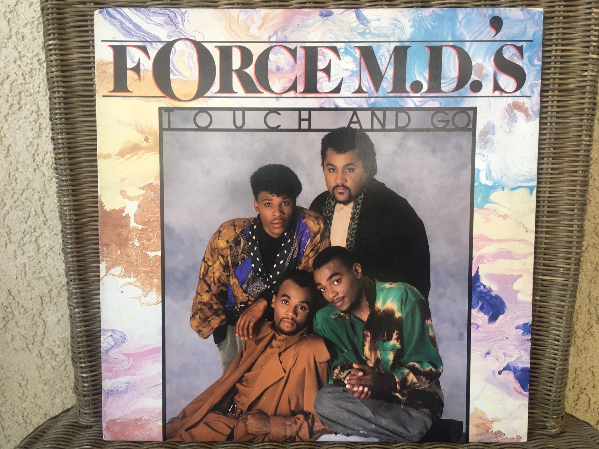 Force MD’s Vinyl Record