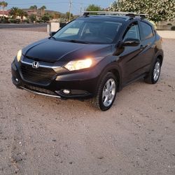 2017 Honda Hrv, Exl