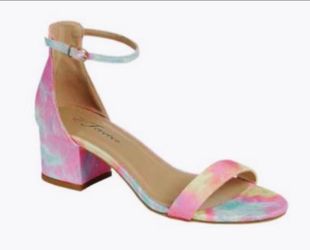 Pink Dye Heels
