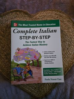 Complete Italian Step-by-Step by Paola Nanni-Tate