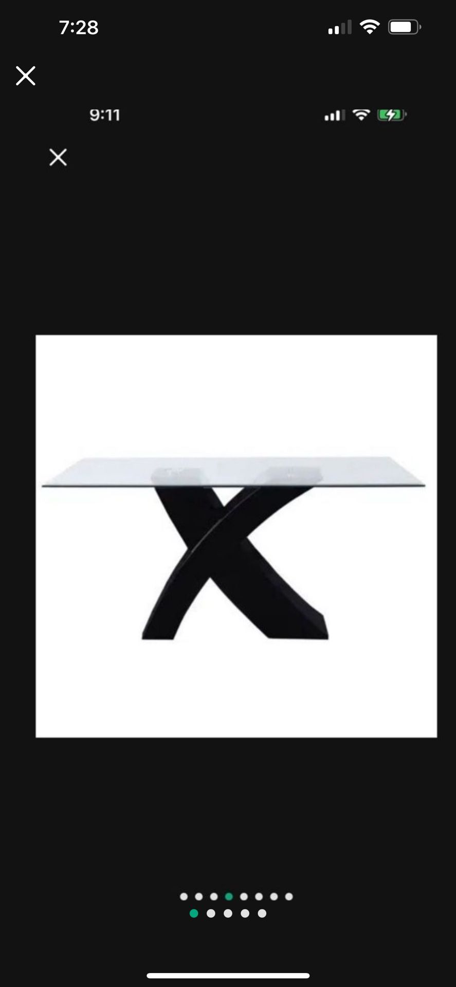 Dining table Rectangular