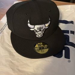 Fitted Chicago Bulls Hat
