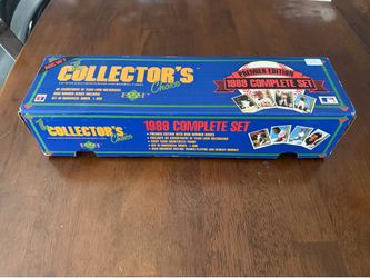 Complete sets baseball cards
