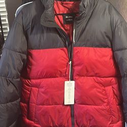 Hollister Puffer Jacket