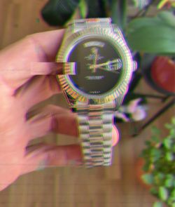 Luxury watch