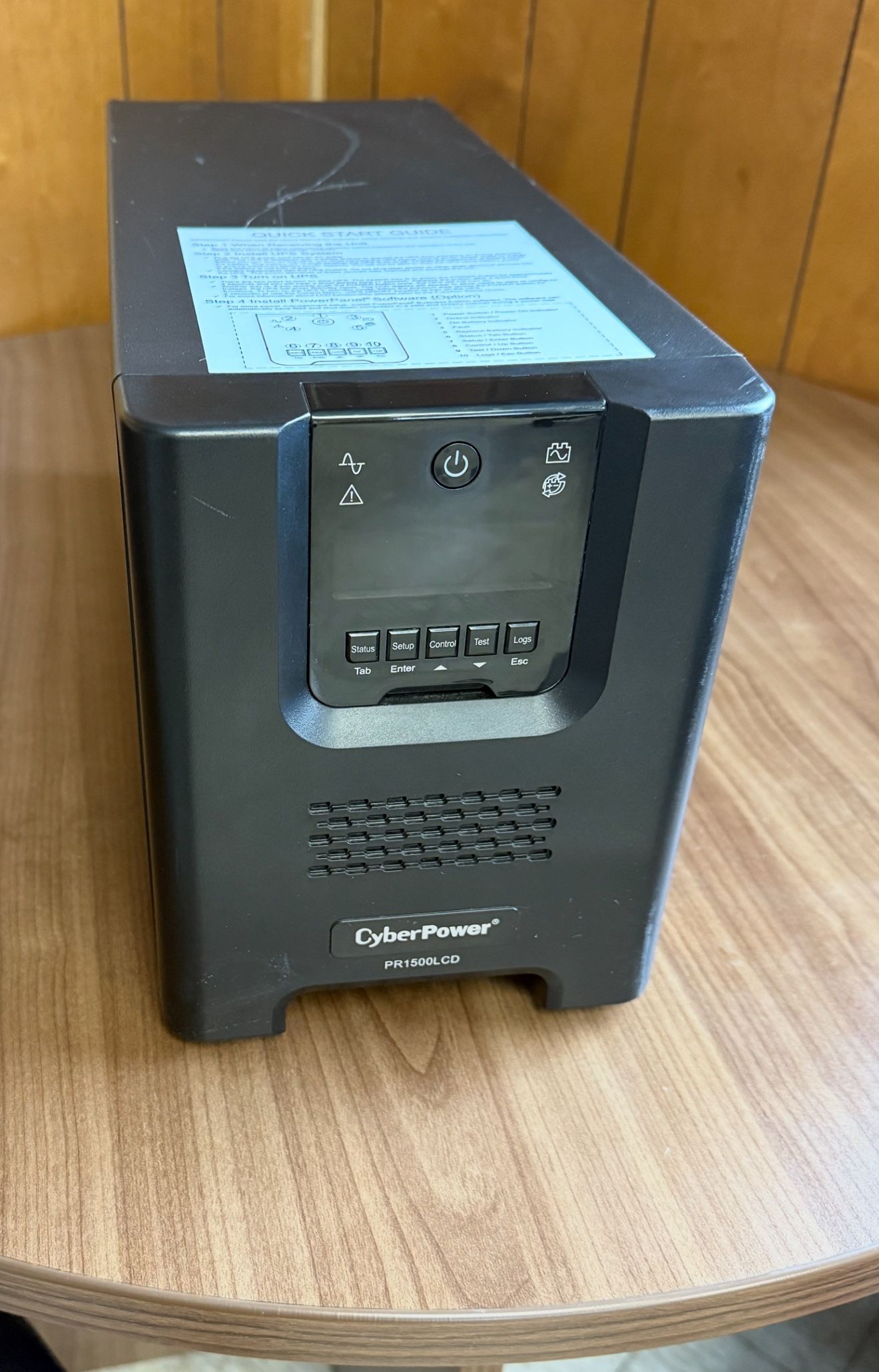 🔋CyberPower PR1500LCD UPS – Great Condition! 🔋