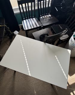 Small White Desk