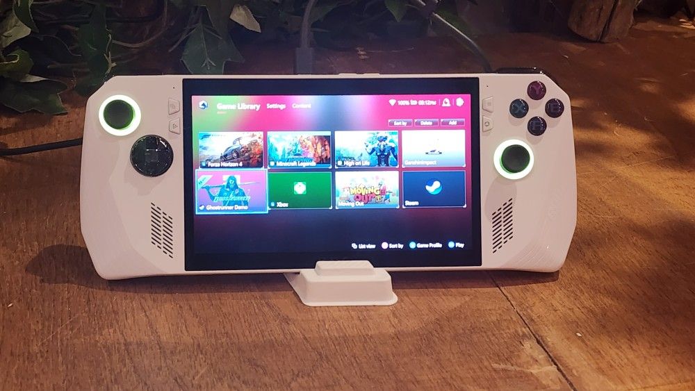 Asus Rog Ally Z1 Extreme + 4k Dock Charger for TV