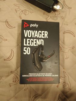 Brand New Poly Voyager Legend 50 Bluetooth Headset
