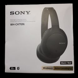 Brand New Sony Wireless Headphones WH-CH710N