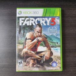 Far Cry 3 - Xbox Game