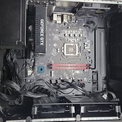 Half Built Gaming PC - 1660Ti Included