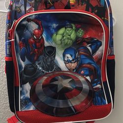 Captain America Backpack New 
